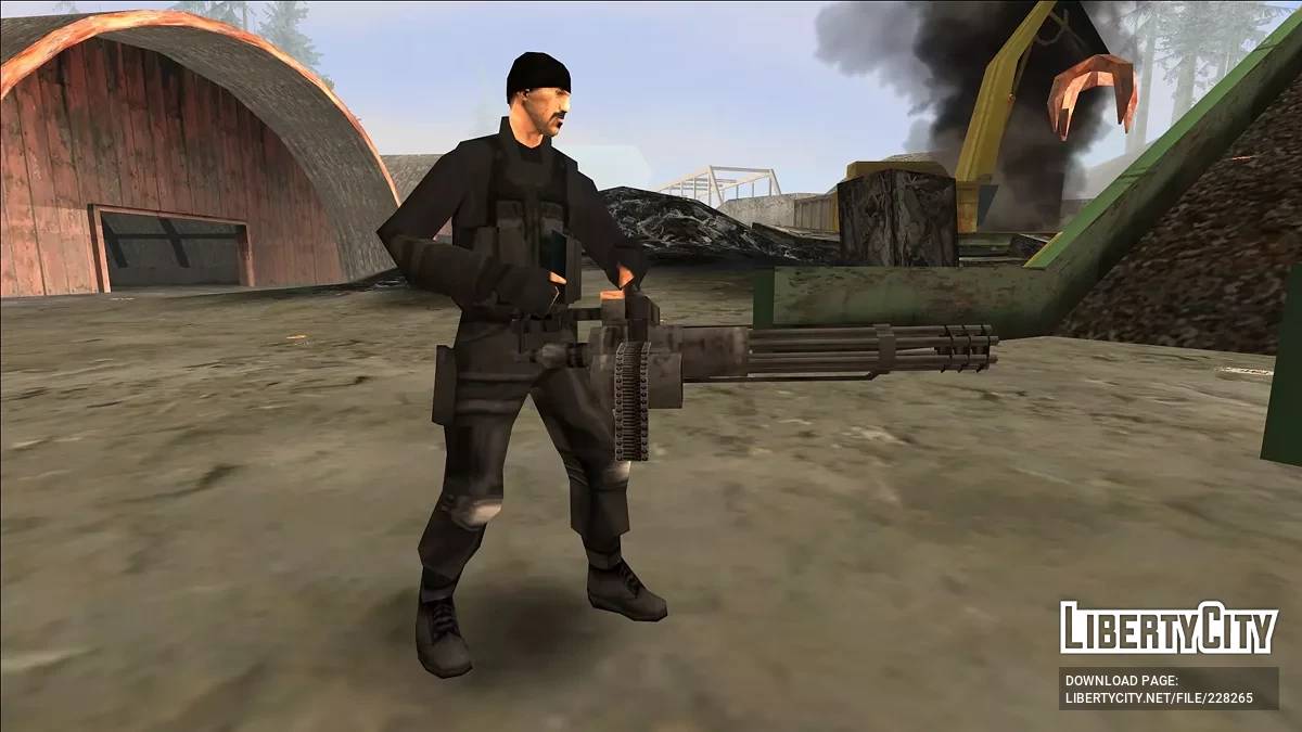 SAS из Counter-Strike / GTA San Andreas