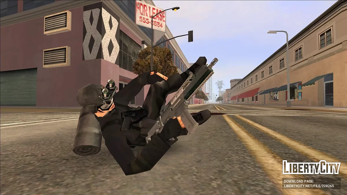 SAS из Counter-Strike / GTA San Andreas