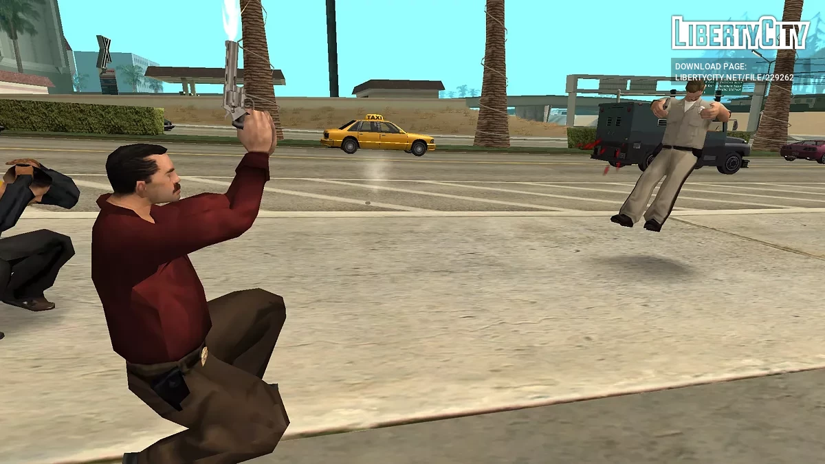 Отряд Мэнс / GTA San Andreas