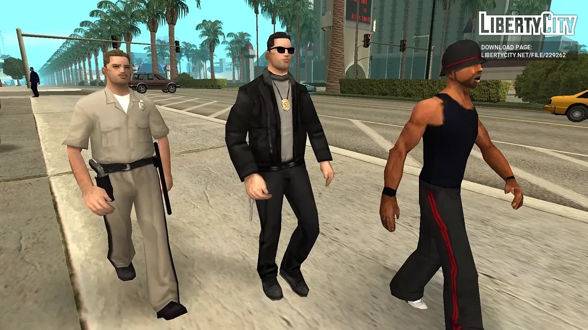 Отряд Мэнс / GTA San Andreas