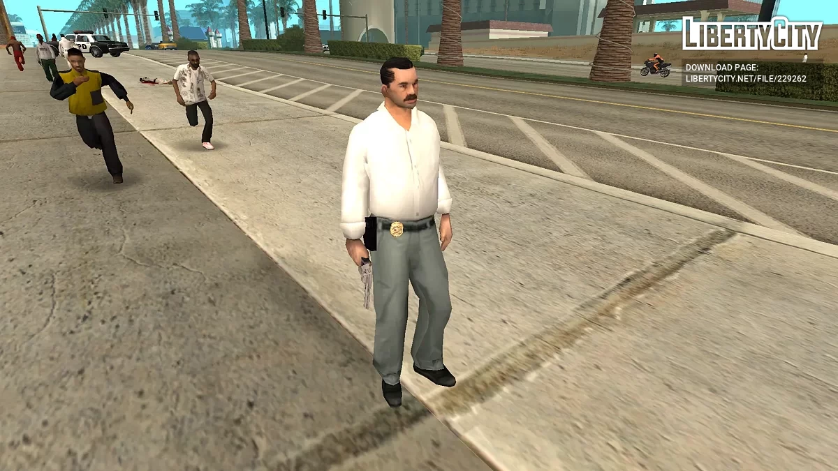 Отряд Мэнс / GTA San Andreas
