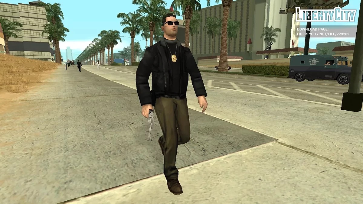 Отряд Мэнс / GTA San Andreas