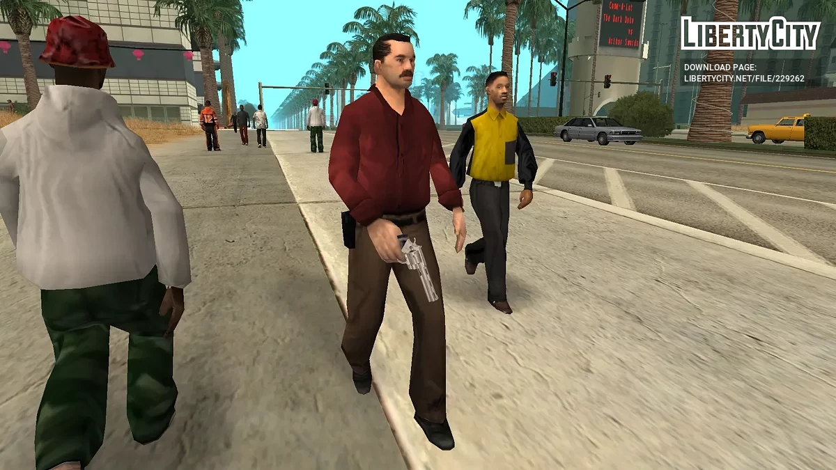 Отряд Мэнс / GTA San Andreas