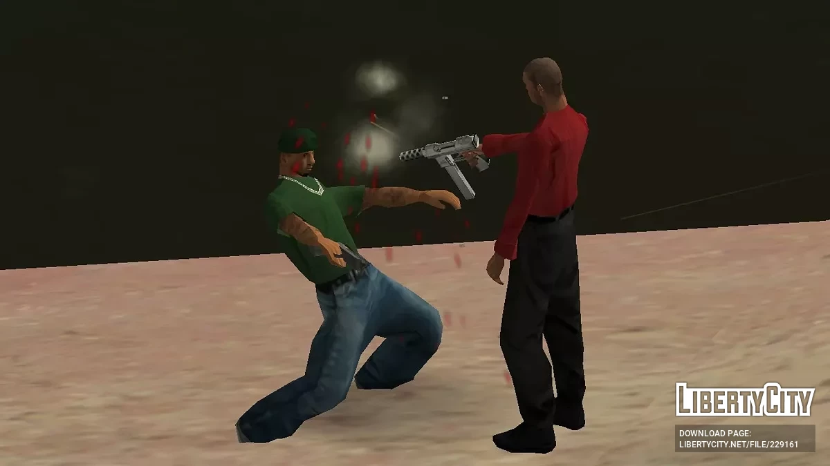 Костюм Мудреца Хосе / GTA San Andreas