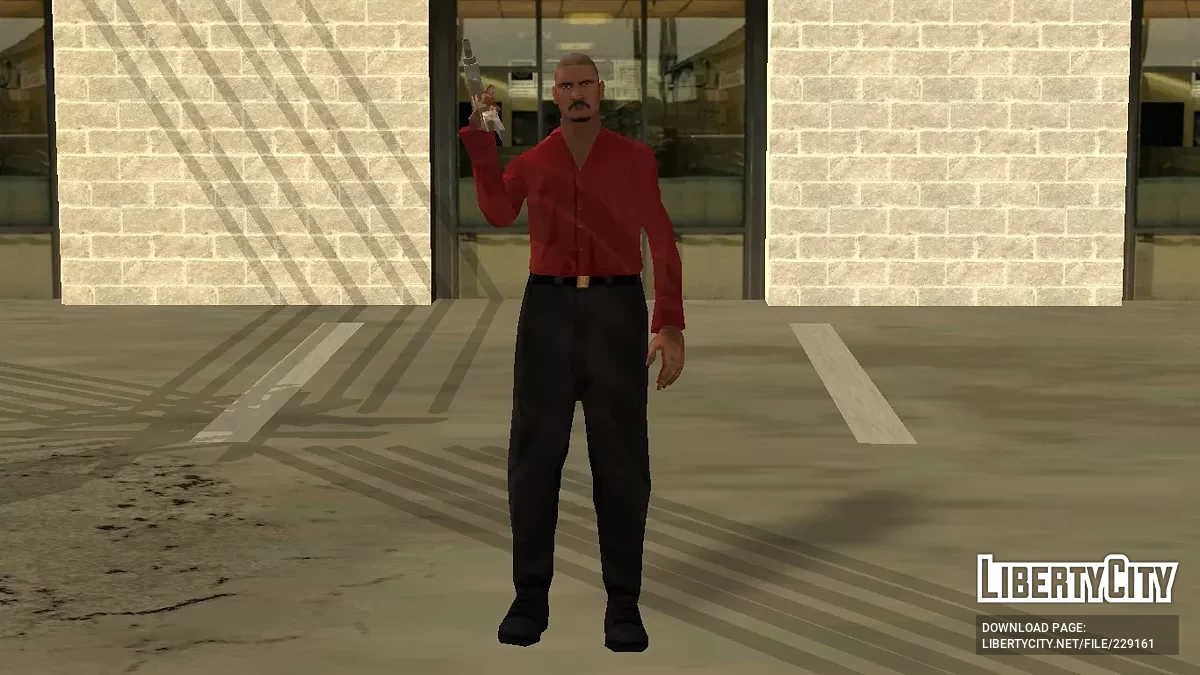 Костюм Мудреца Хосе / GTA San Andreas