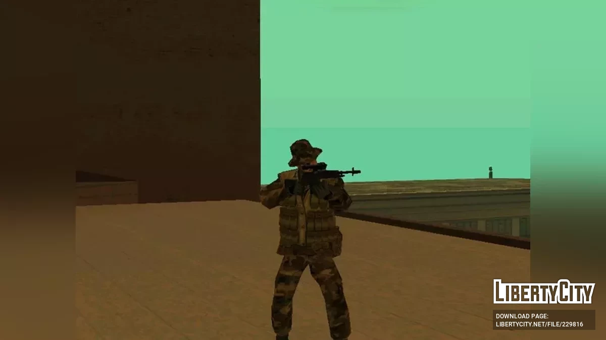 Армия США 80-х годов (SA Style) / GTA San Andreas