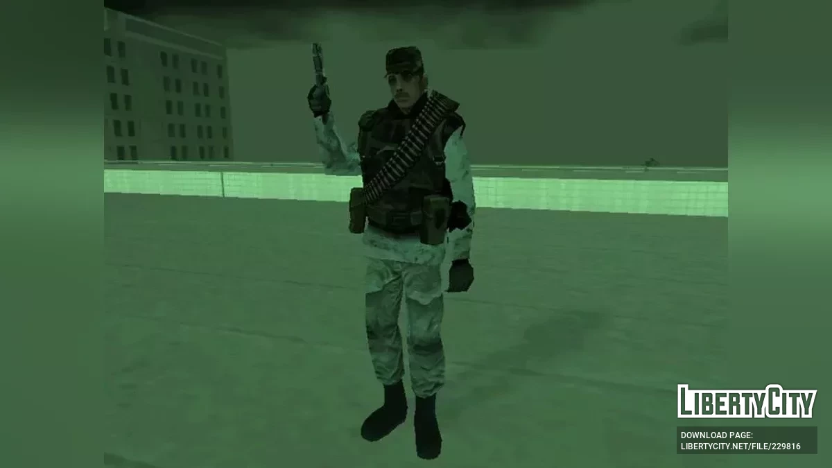 Армия США 80-х годов (SA Style) / GTA San Andreas