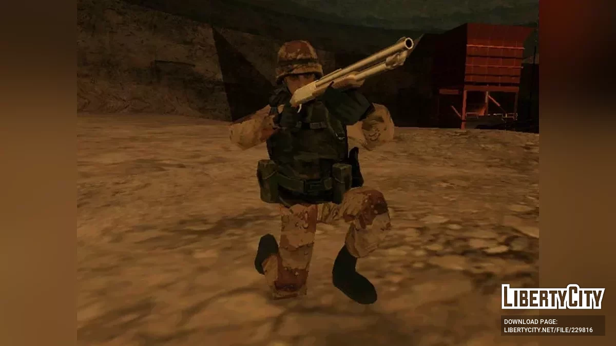 Армия США 80-х годов (SA Style) / GTA San Andreas