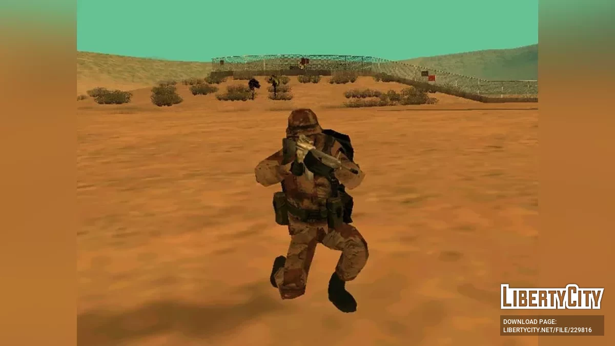 Армия США 80-х годов (SA Style) / GTA San Andreas
