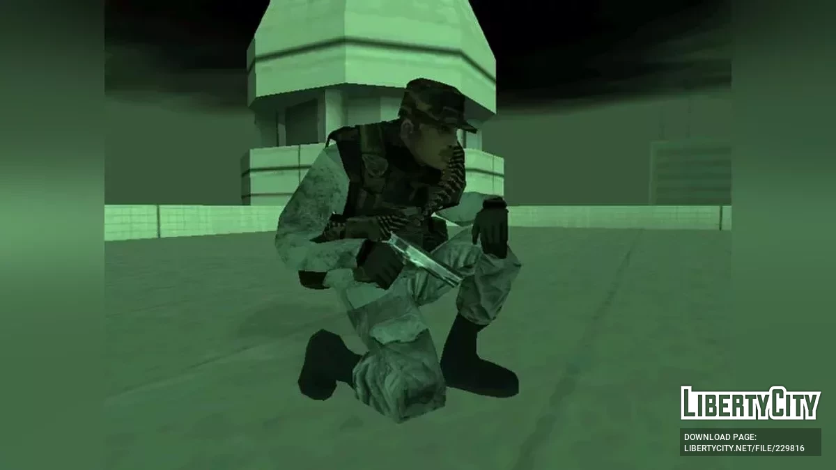 Армия США 80-х годов (SA Style) / GTA San Andreas