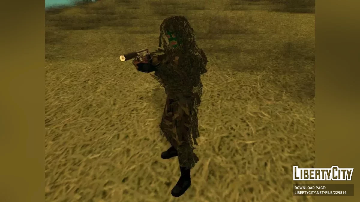 Армия США 80-х годов (SA Style) / GTA San Andreas