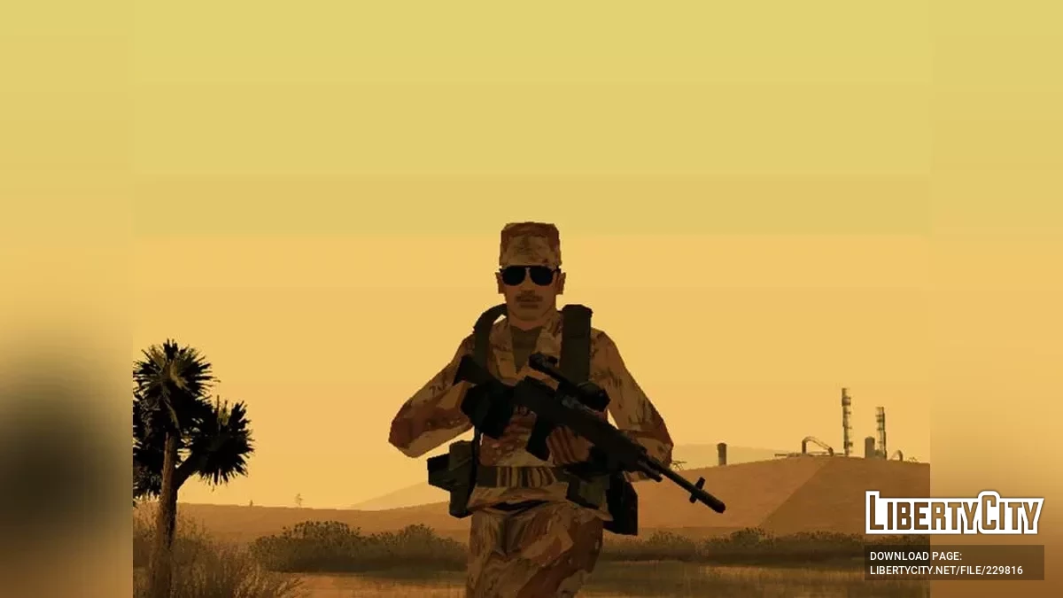 Армия США 80-х годов (SA Style) / GTA San Andreas