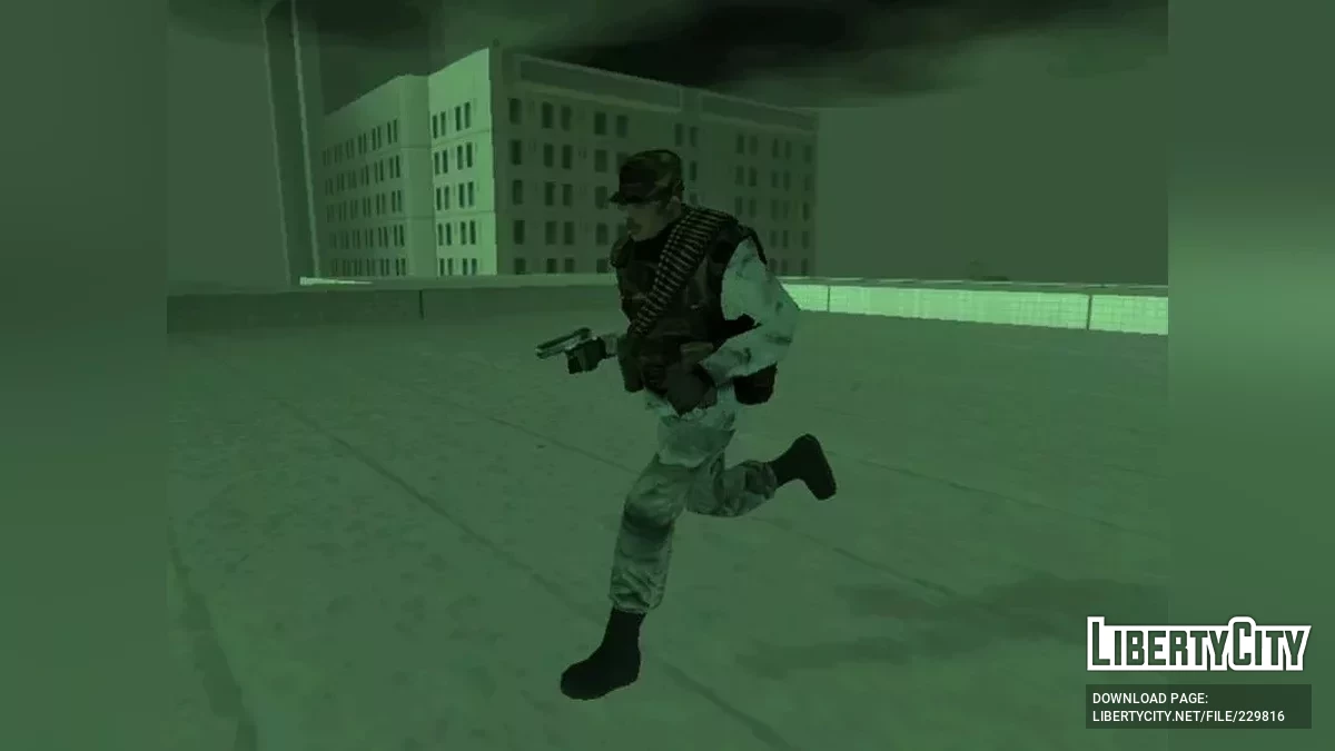 Армия США 80-х годов (SA Style) / GTA San Andreas