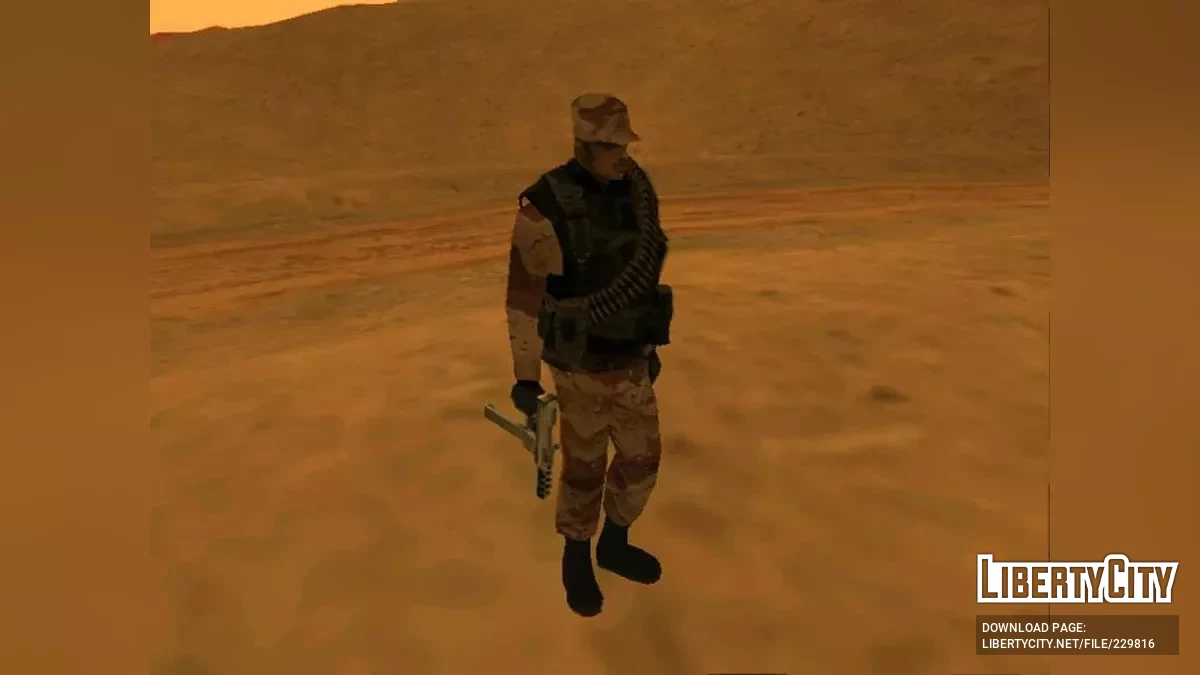 Армия США 80-х годов (SA Style) / GTA San Andreas
