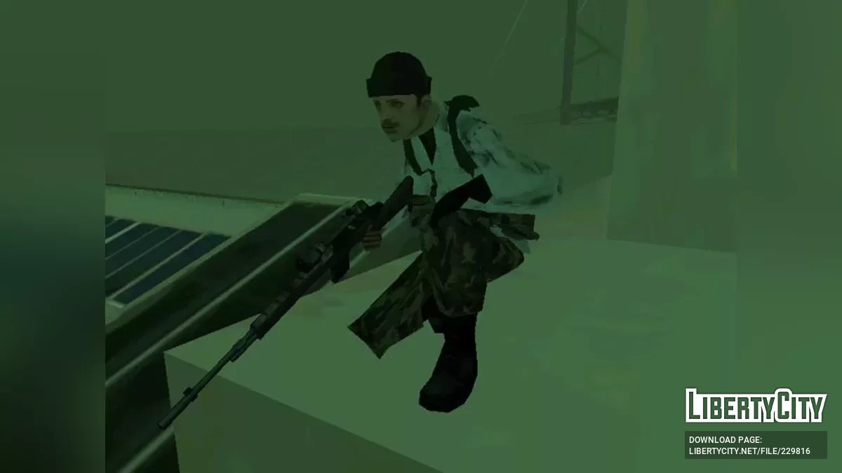 Армия США 80-х годов (SA Style) / GTA San Andreas