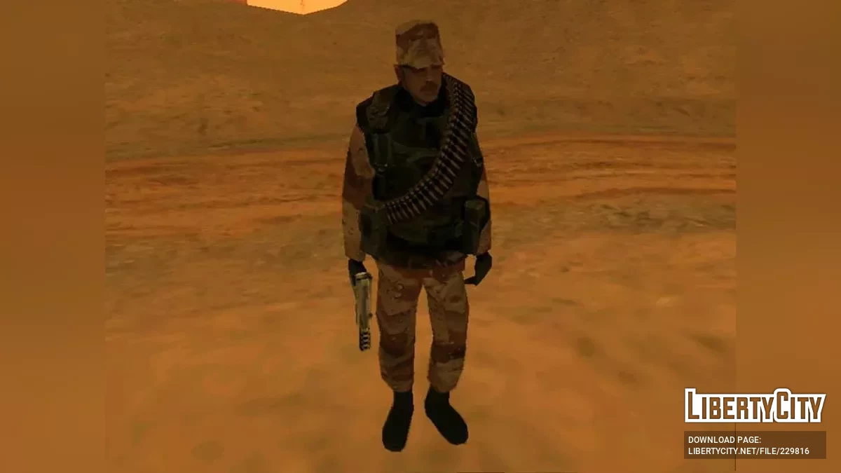 Армия США 80-х годов (SA Style) / GTA San Andreas