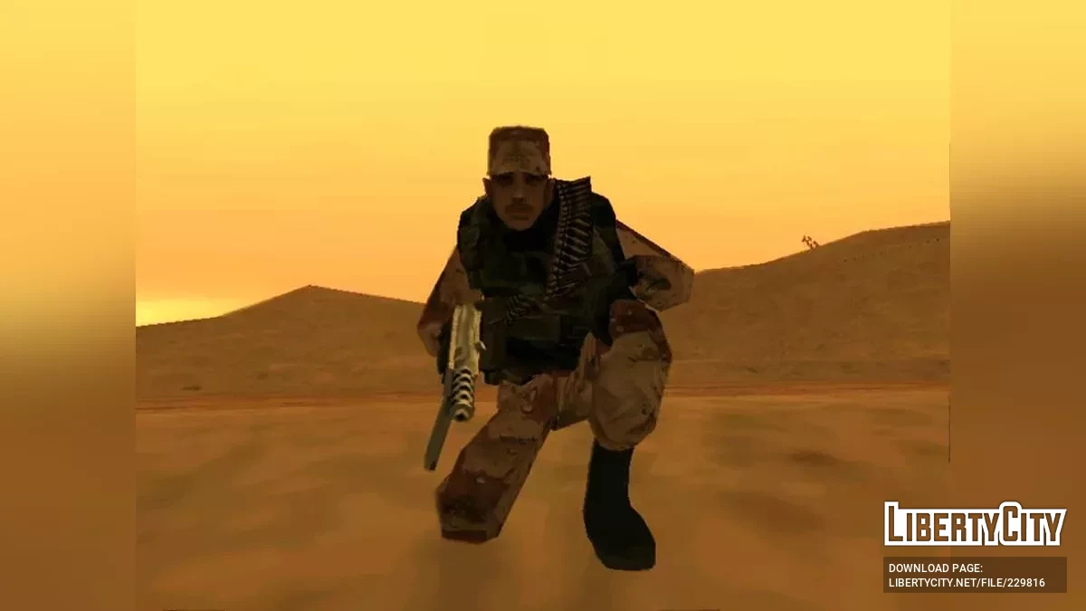 Армия США 80-х годов (SA Style) / GTA San Andreas