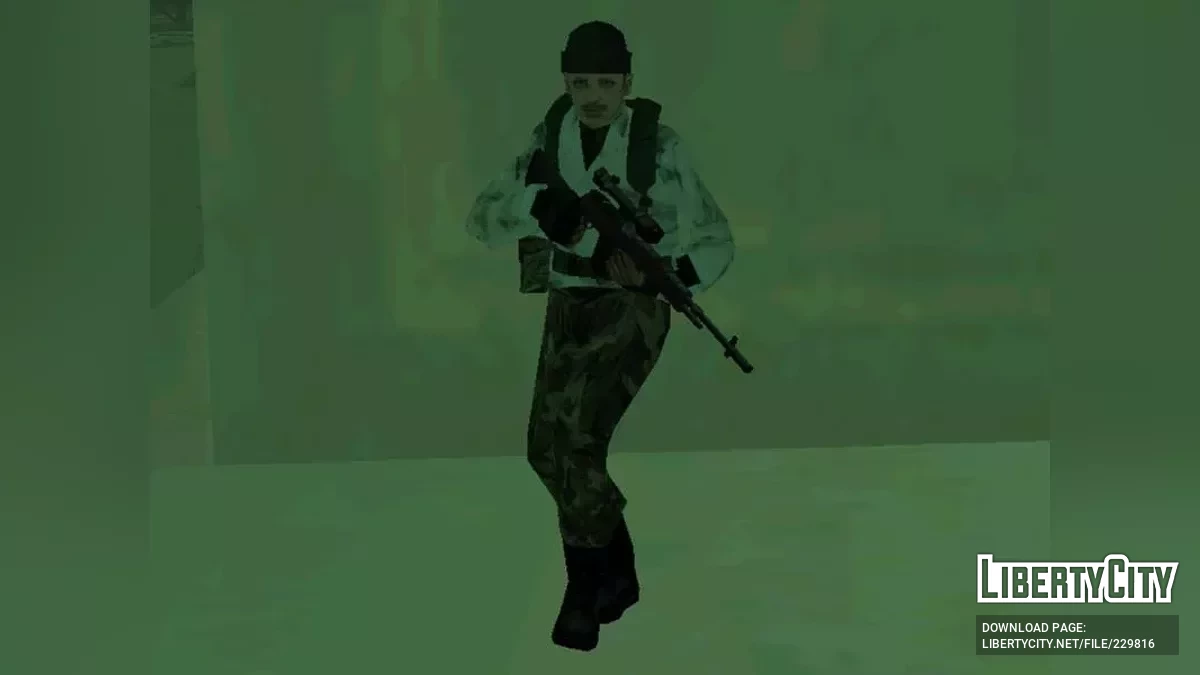 Армия США 80-х годов (SA Style) / GTA San Andreas