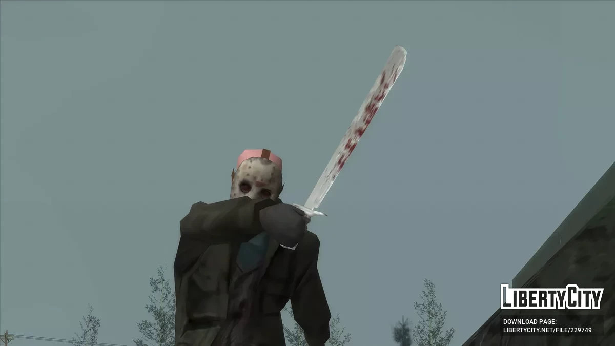 Jason Voorhees Friday 13 / GTA San Andreas