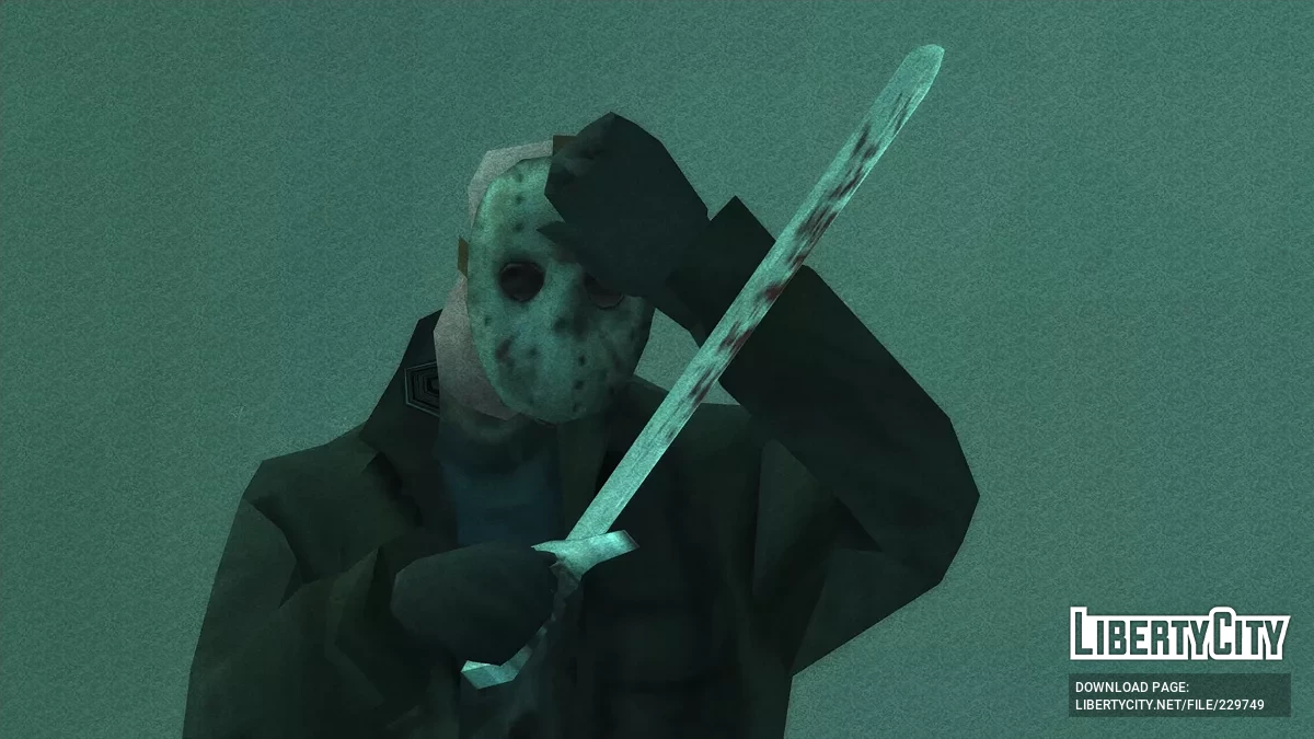 Jason Voorhees Friday 13 / GTA San Andreas