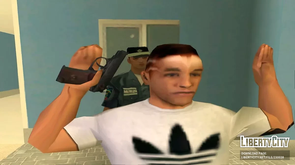 Сержант милиции МВД Украины / GTA San Andreas