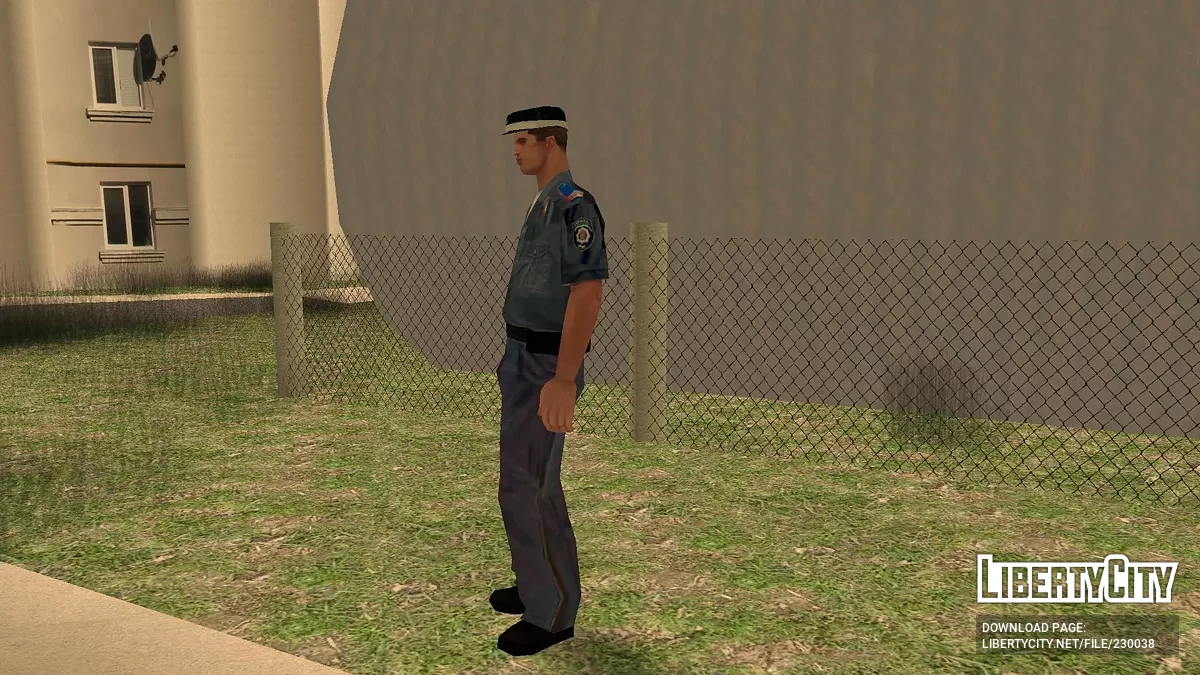 Сержант милиции МВД Украины / GTA San Andreas