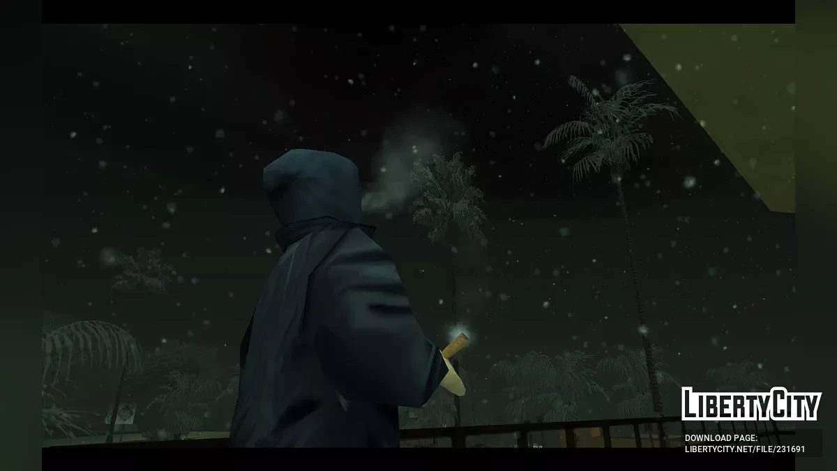 Клод в чёрной толстовке / GTA San Andreas