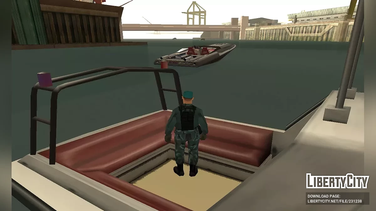 Аргентинские вооруженные силы 90-х (стиль SA) / GTA San Andreas