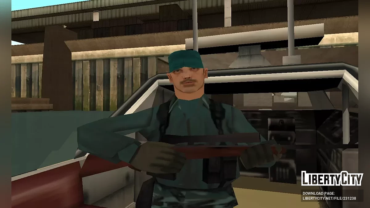 Аргентинские вооруженные силы 90-х (стиль SA) / GTA San Andreas