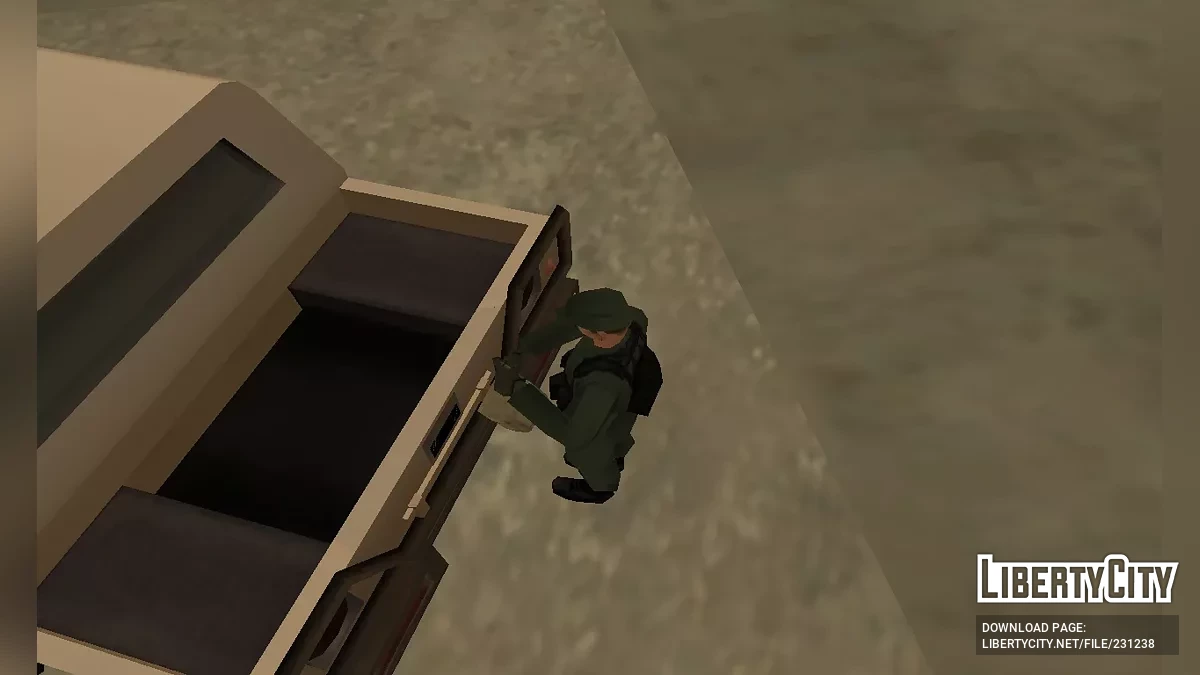 Аргентинские вооруженные силы 90-х (стиль SA) / GTA San Andreas