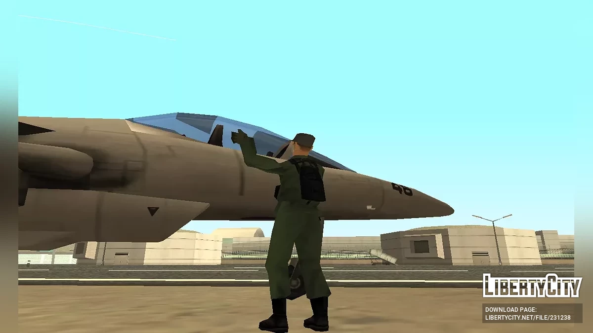 Аргентинские вооруженные силы 90-х (стиль SA) / GTA San Andreas