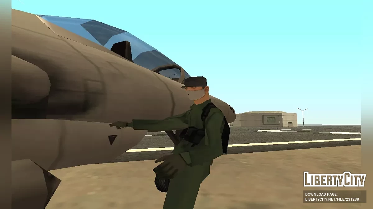 Аргентинские вооруженные силы 90-х (стиль SA) / GTA San Andreas