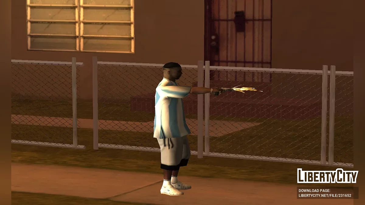 Аргентинские болельщики (SA Style) / GTA San Andreas