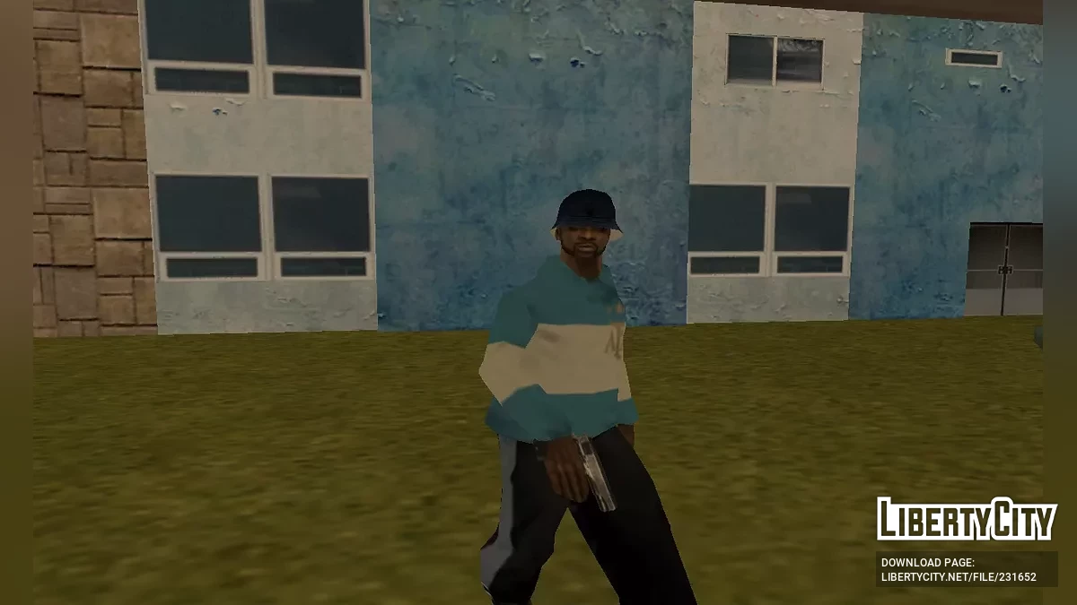 Аргентинские болельщики (SA Style) / GTA San Andreas