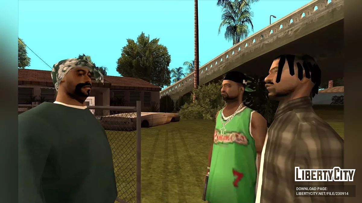 Маленький Дьявол и Большой Дьявол / GTA San Andreas