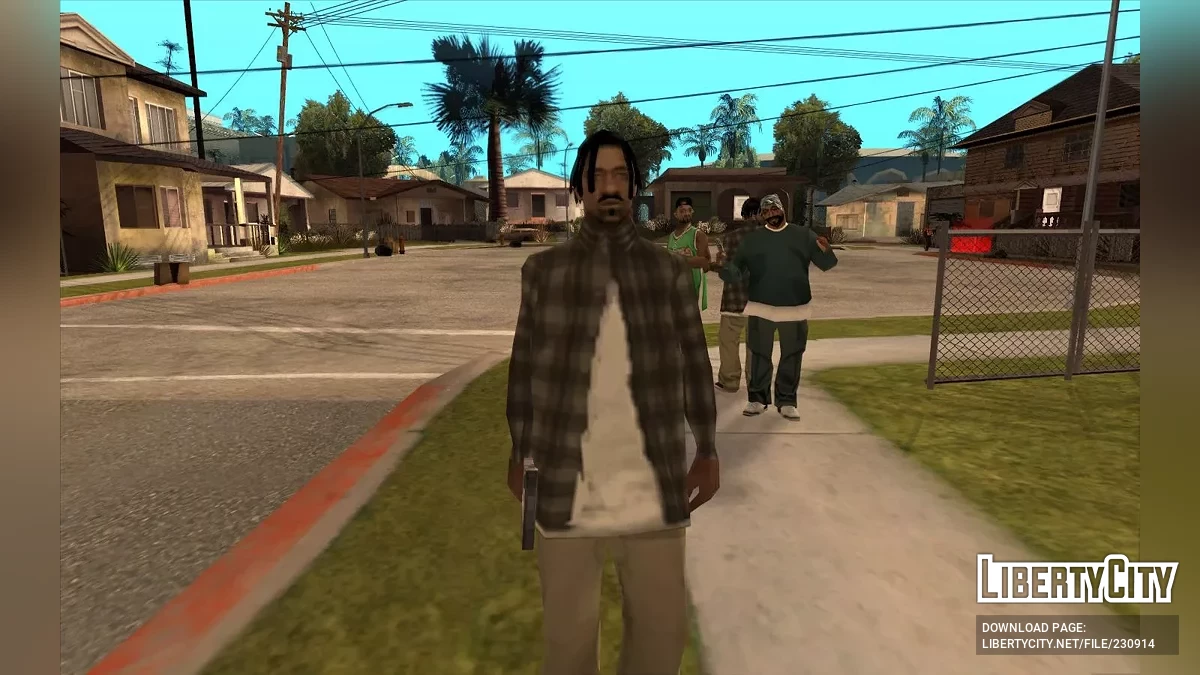 Маленький Дьявол и Большой Дьявол / GTA San Andreas