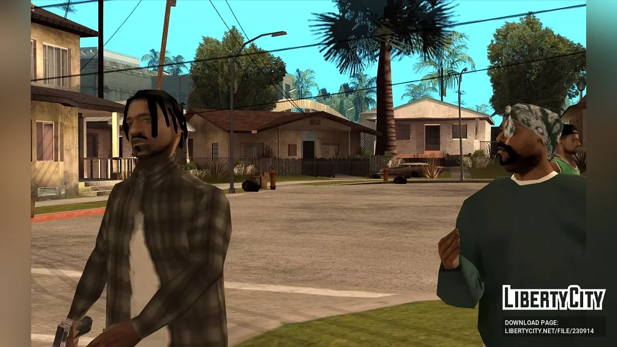 Маленький Дьявол и Большой Дьявол / GTA San Andreas