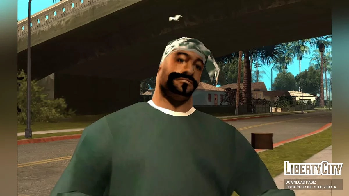 Маленький Дьявол и Большой Дьявол / GTA San Andreas