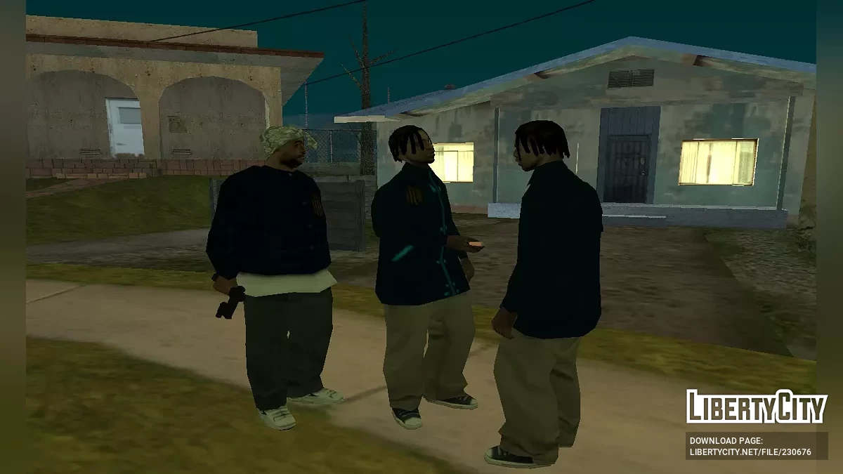 Классические Лос Канальяс (стиль SA) / GTA San Andreas