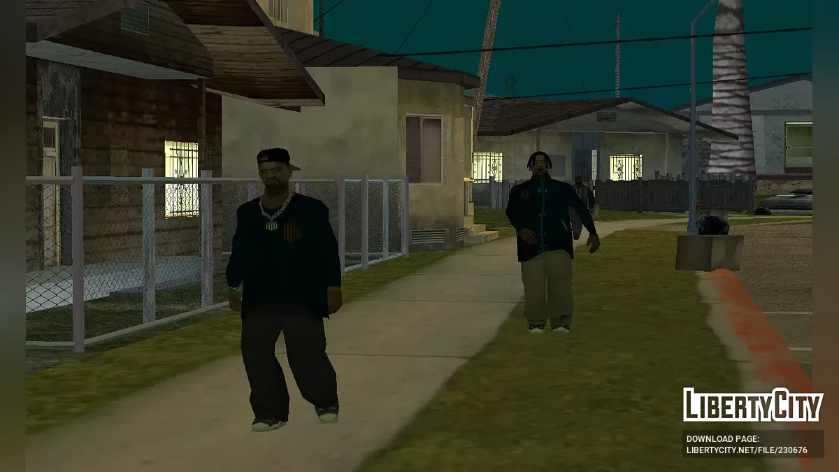 Классические Лос Канальяс (стиль SA) / GTA San Andreas