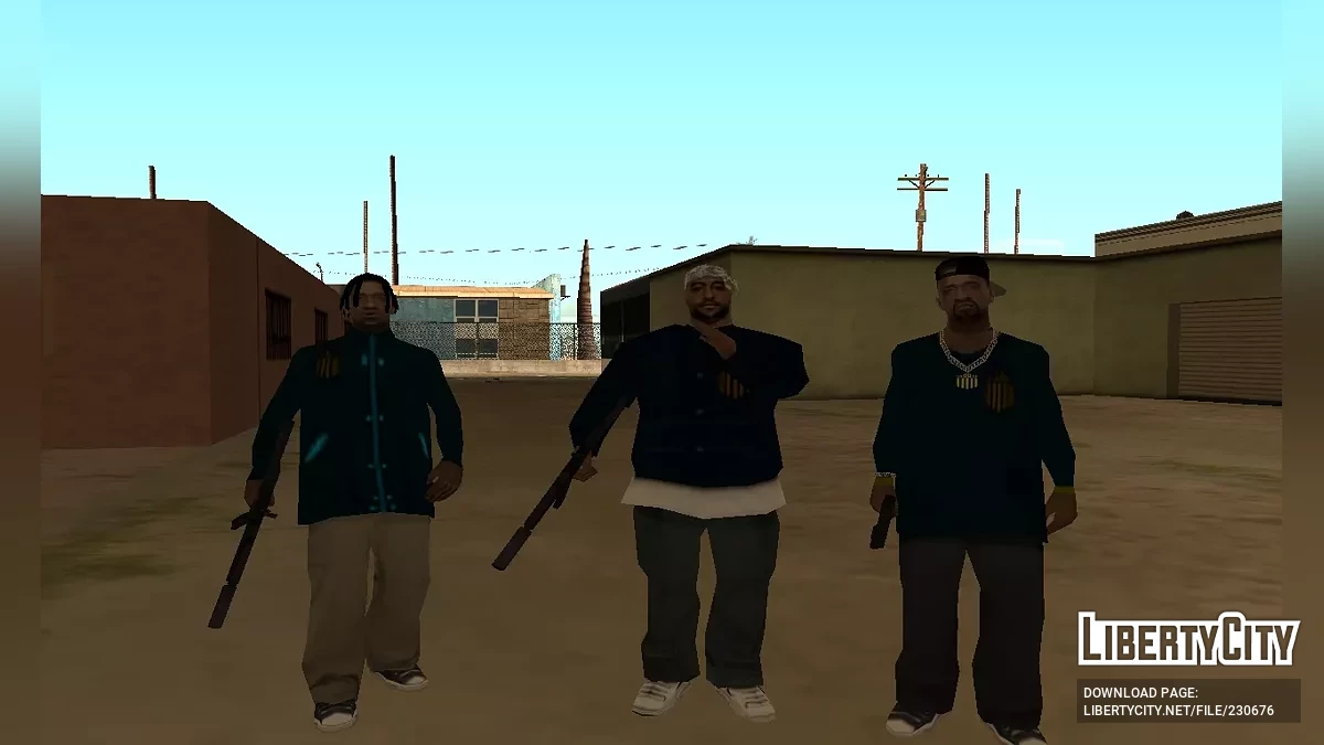 Классические Лос Канальяс (стиль SA) / GTA San Andreas