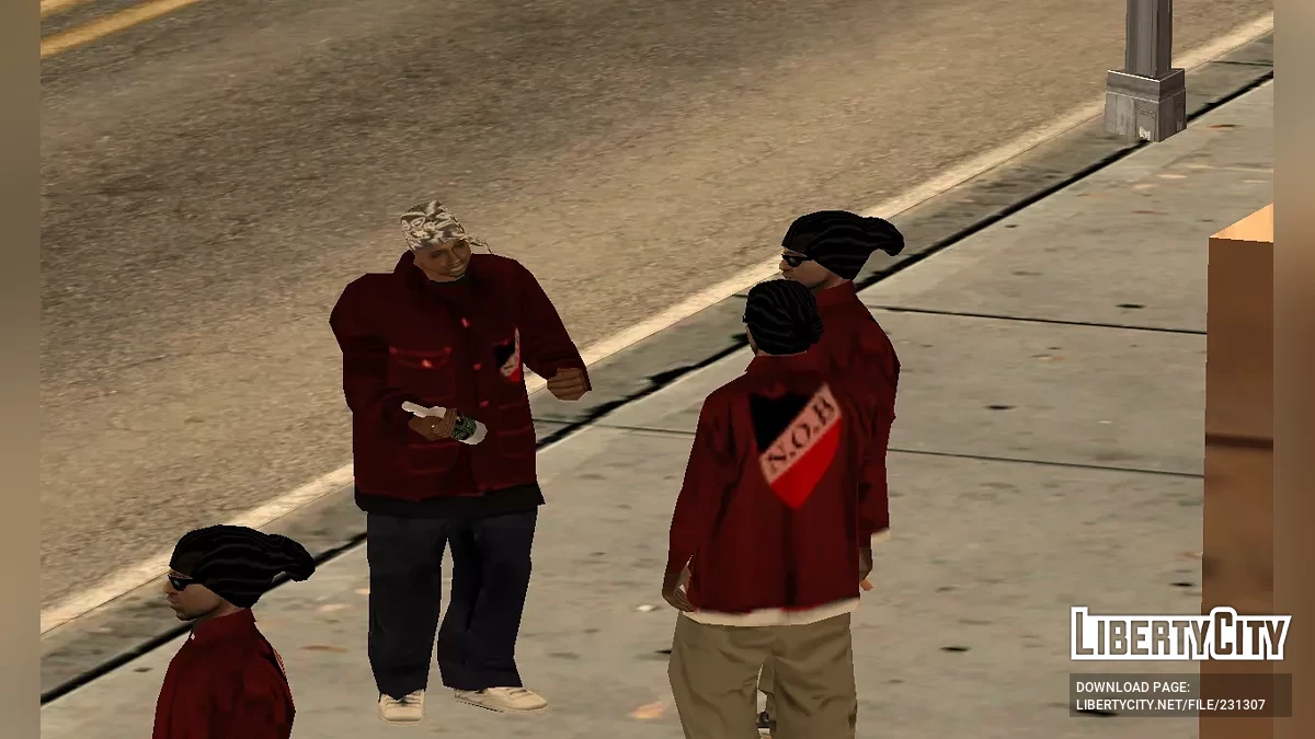 Los Leprosos Clasicos / GTA San Andreas