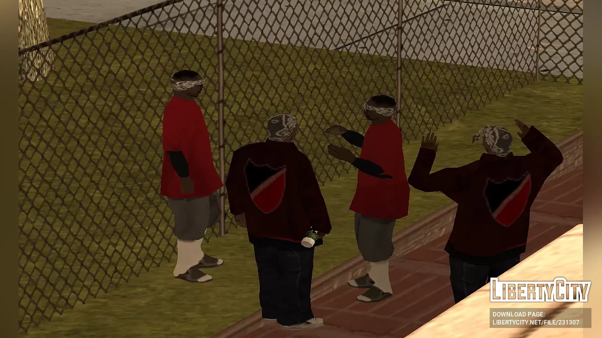 Los Leprosos Clasicos / GTA San Andreas