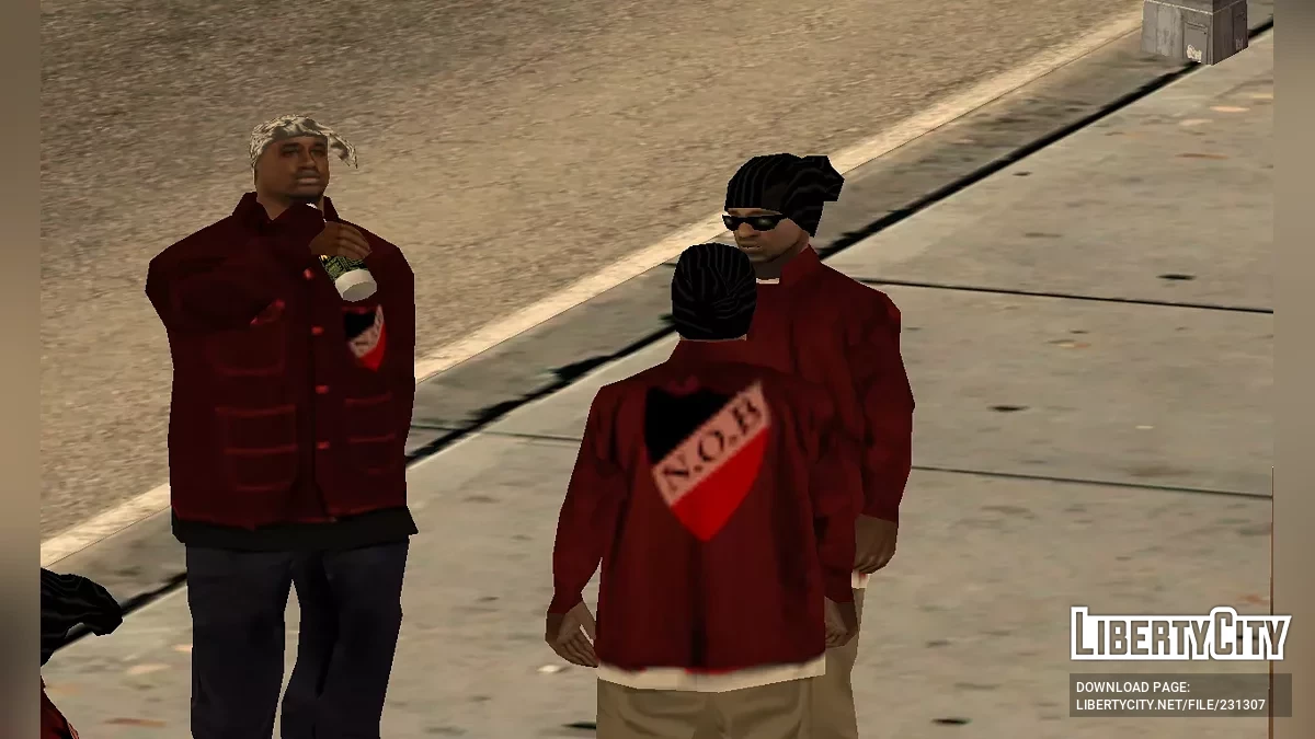 Los Leprosos Clasicos / GTA San Andreas