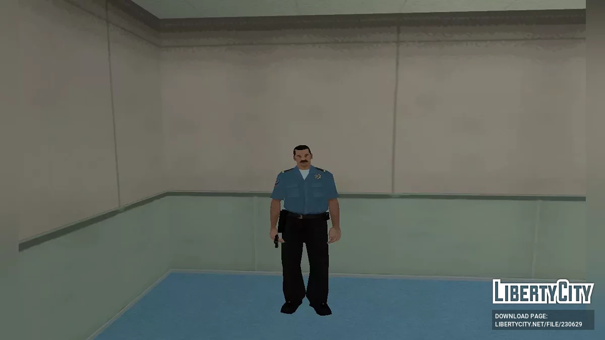 Полицейские из провинции Санта-Фе (SA Style) / GTA San Andreas