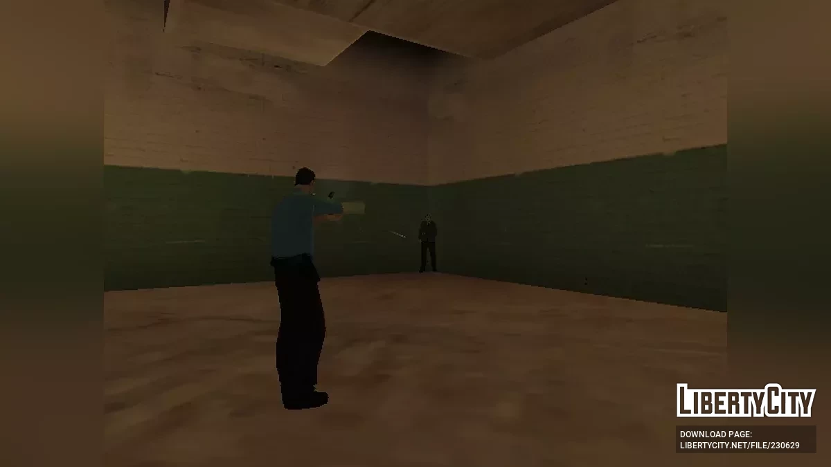 Полицейские из провинции Санта-Фе (SA Style) / GTA San Andreas