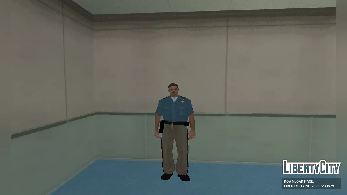 Полицейские из провинции Санта-Фе (SA Style) / GTA San Andreas