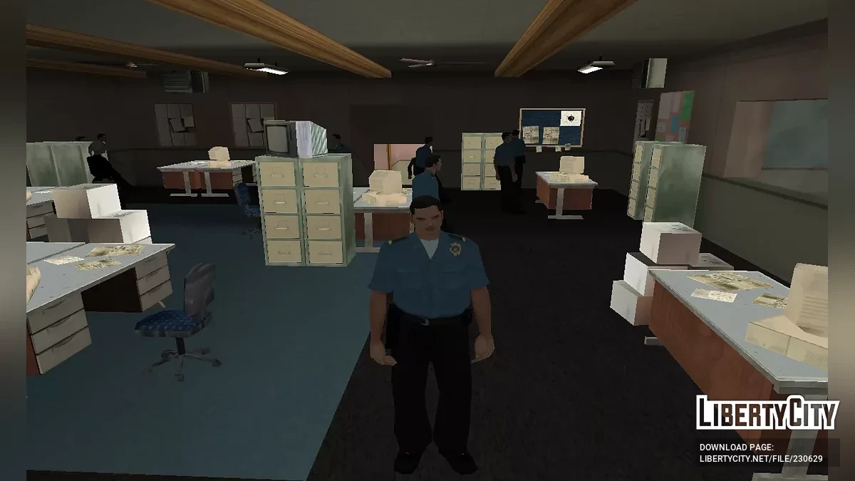 Полицейские из провинции Санта-Фе (SA Style) / GTA San Andreas