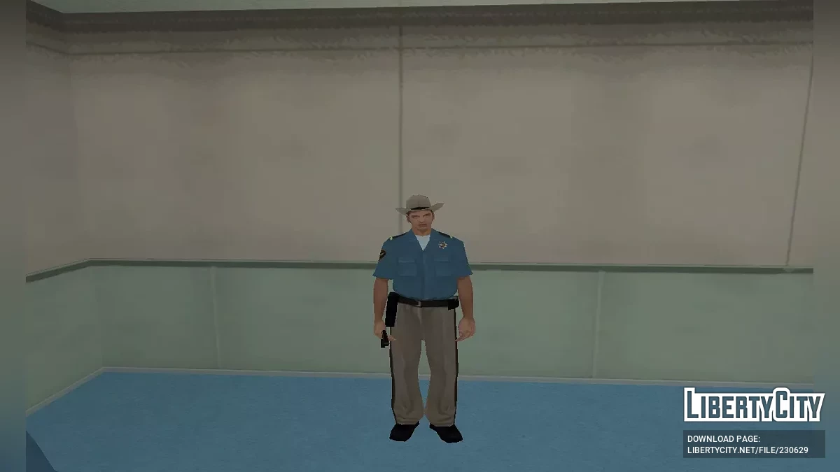 Полицейские из провинции Санта-Фе (SA Style) / GTA San Andreas