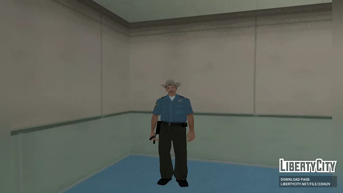 Полицейские из провинции Санта-Фе (SA Style) / GTA San Andreas